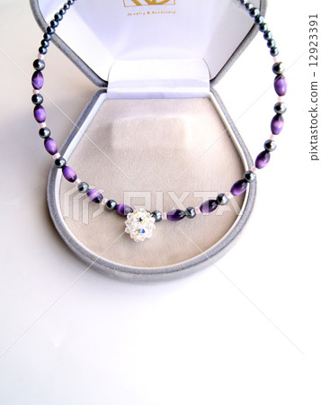 貓眼和施華洛世奇珠子球項鍊 貓眼和施華洛世奇珠子球項鍊 12923391