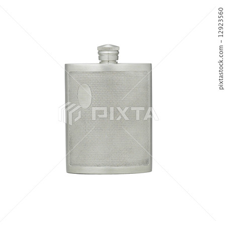 pewter flask pewter flask 12923560