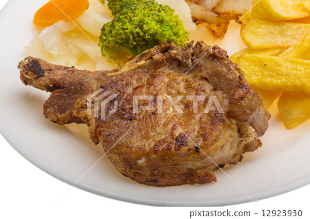 T-bone steak 12923930