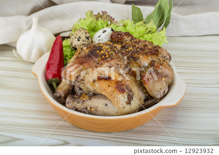 Quail grilled 12923932