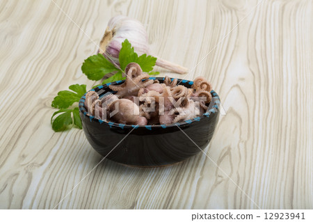 Boiled octopus Boiled octopus 12923941