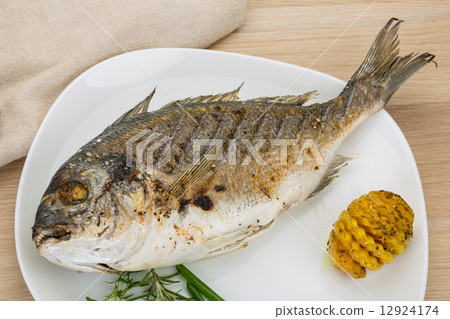 Grilled dorado Grilled dorado 12924174