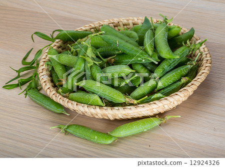 Green fresh peas 12924326