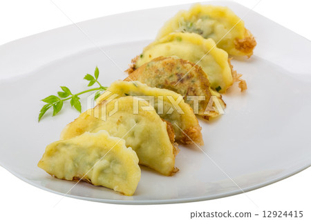 Japan dumplings - gyoza Japan dumplings - gyoza 12924415