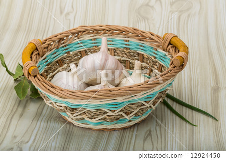 Garlic 12924450