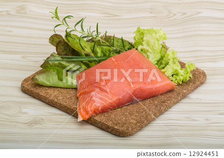 Salmon fillet Salmon fillet 12924451