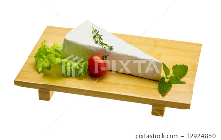 Brie cheese with thyme Brie cheese with thyme 12924830