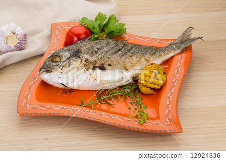 Grilled dorado Grilled dorado 12924836