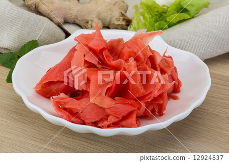 Marinated ginger Marinated ginger 12924837