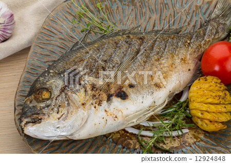 Grilled dorado Grilled dorado 12924848