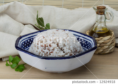 Boiled rice Boiled rice 12924918