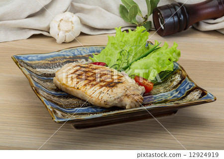 Grilled pork steak Grilled pork steak 12924919
