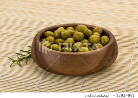 Green olives Green olives 12924991