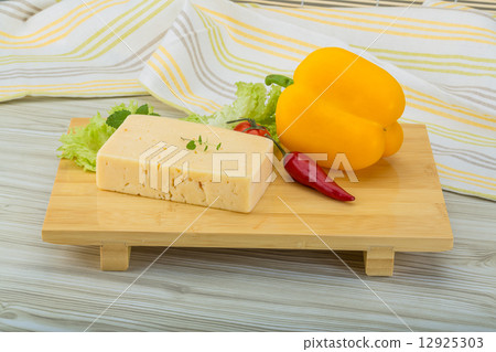 Yellow cheese Yellow cheese 12925303
