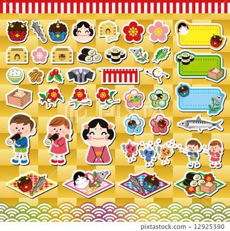 Setsubun Icon 12925390