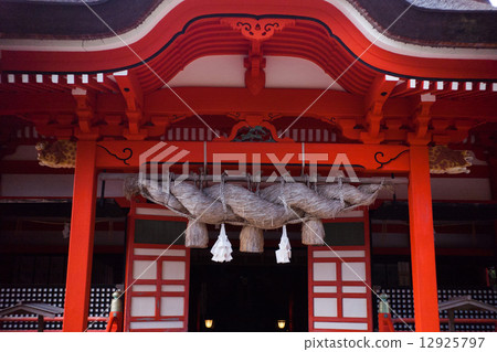 神社 12925797