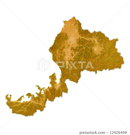 Fukui Prefecture Map 12926499