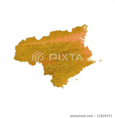 Tokushima Prefecture Map 12926551