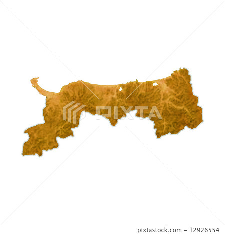 Tottori Prefecture Map 12926554