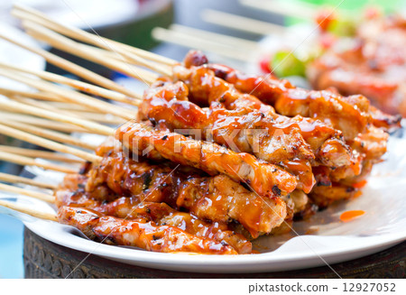 Chicken teriyaki, Japanese food. Chicken teriyaki, Japanese food. 12927052