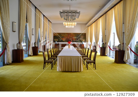 Reception room of Vietnam Reunification House Reception room of Vietnam Reunification House 12927309