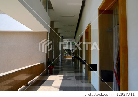 Corridor of the Vietnam Reunification Hall Corridor of the Vietnam Reunification Hall 12927311