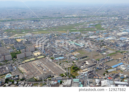 姚機場區鳥瞰圖 12927882