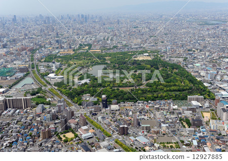 Aerial view of Tsurumi Greenland Aerial view of Tsurumi Greenland 12927885