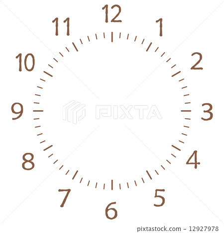 Watch number - Stock Illustration [12927978] - PIXTA