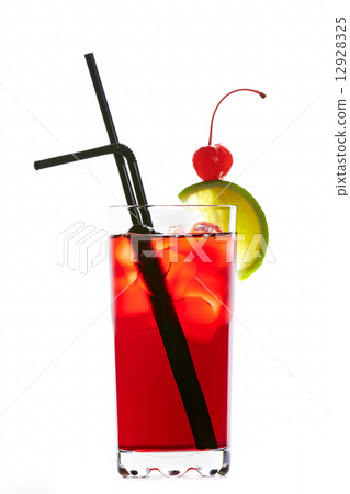 Singapore sling cocktail 12928325