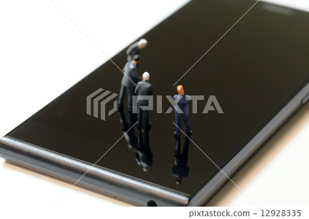 With a smartphone business 12928335