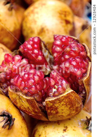 fresh Pomegranate fresh Pomegranate 12928484