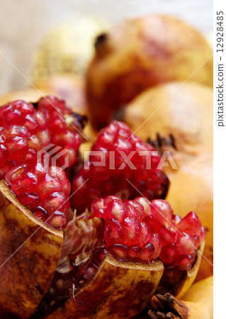 fresh Pomegranate fresh Pomegranate 12928485