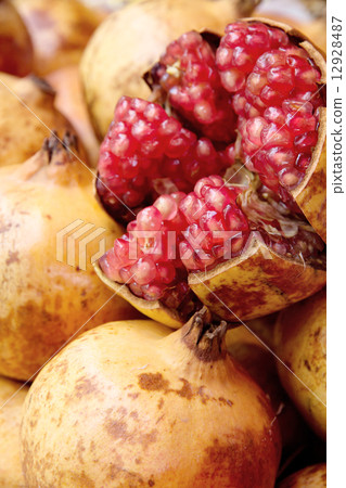 fresh Pomegranate fresh Pomegranate 12928487