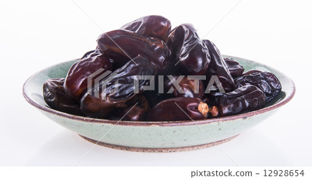 dates isolated on a background dates isolated on a background 12928654