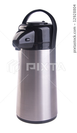 Thermo, Thermo flask on background. 12928804