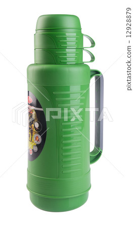 Thermo, Thermo flask on background. 12928879