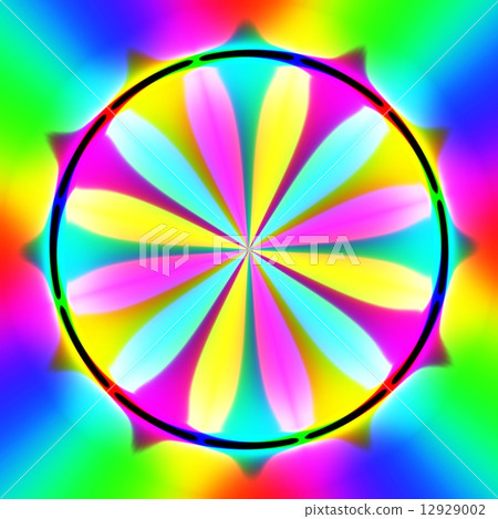Colorful ornament 12929002