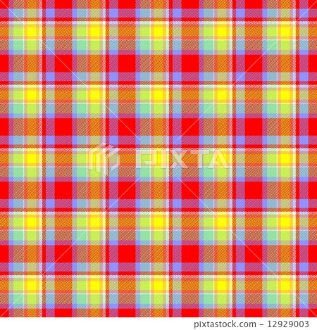 Tartan texture - Stock Illustration [12929003] - PIXTA