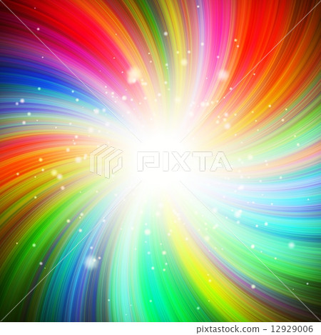 Color swirl - Stock Illustration [12929006] - PIXTA