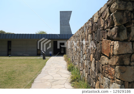 Exhibition room of Niihama city, Ehime prefecture, Hirose History museum 12929186
