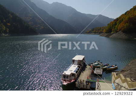 黑部水壩遊船Garve(立山黑部高山路線) 黑部水壩遊船Garve(立山黑部高山路線) 12929322