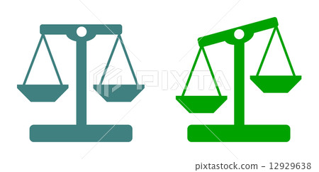 It is a scales illustration. 12929638