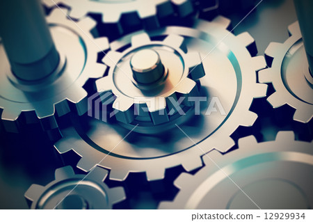 Gears Background 12929934