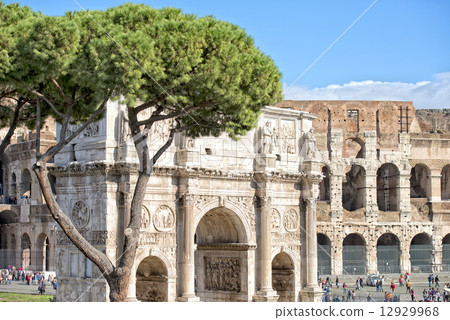 constantine arc in rome constantine arc in rome 12929968