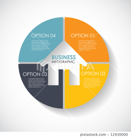 Infographic Templates for Business Vector Illustration. 12930000