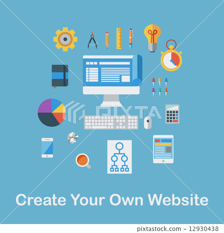 Create Your Own Website 12930438