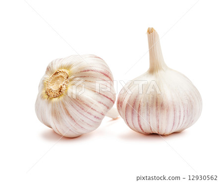 Garlic isolated Garlic isolated 12930562