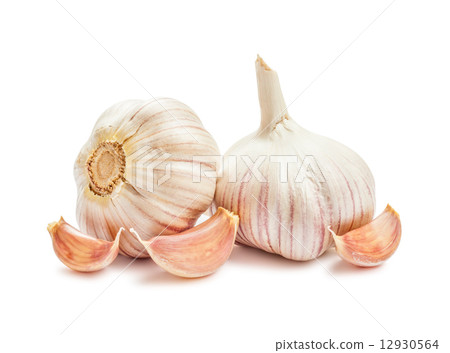 Garlic isolated Garlic isolated 12930564
