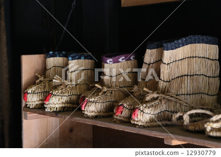 Straw sandals Straw sandals 12930779